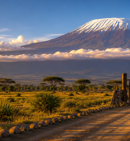 Prime land in Amboseli